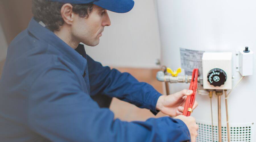 Local tankless water heater installation in Stigler, OK